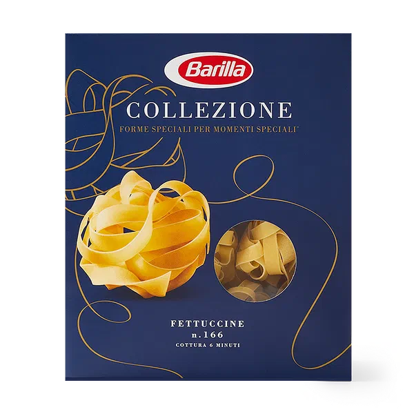 Макароны Fettuccine Barilla Collezione