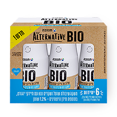BIO Alternative pack oatmeal and almond drink