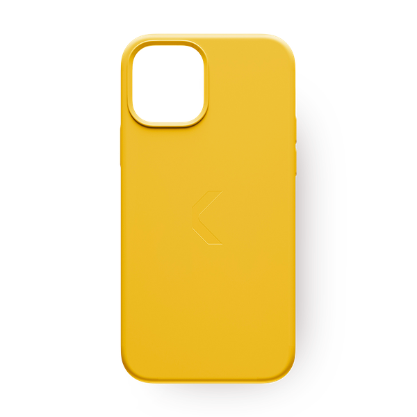 Чехол силиконовый Commo Shield Case для iPhone 12/12 Pro с поддержкой беспроводной зарядки, Yellow
