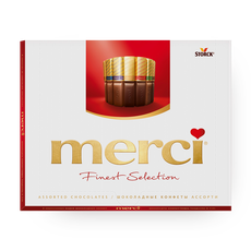 Конфе­ты шоколад­ные Merci Ассор­ти