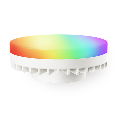 Умная лампочка «Яндекс» GX53 RGB Matter Over Wi-Fi