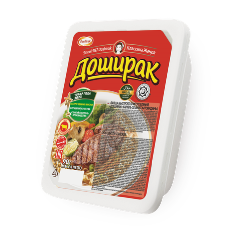 Лапша Доширак говядина