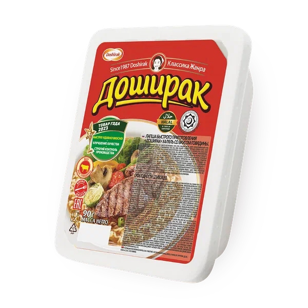 Лапша Доширак говядина