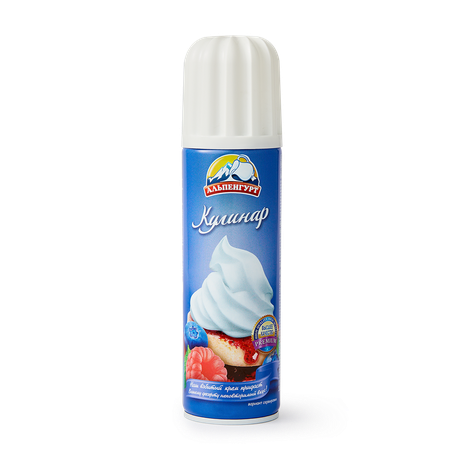 Взбитый крем 27% «Альпенгурт» Кулинар