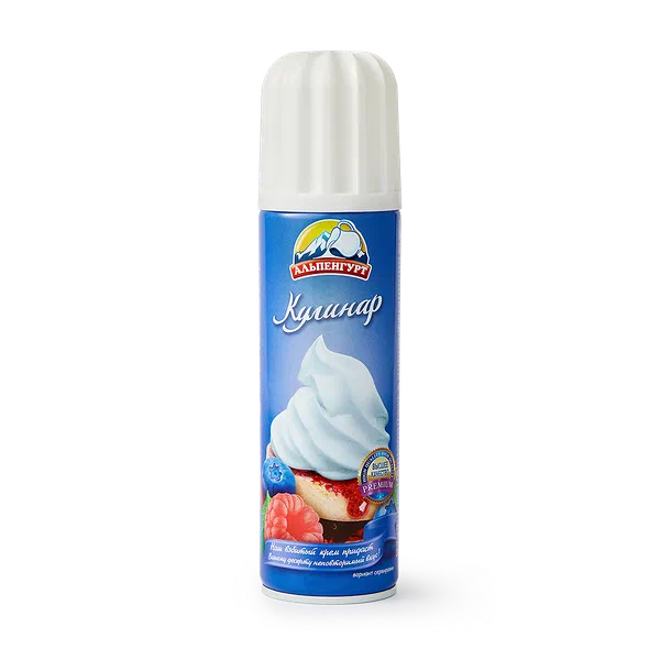 Взбитый крем 27% «Альпенгурт» Кулинар