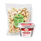 Пельмени из говядины «Вкусно как у мамы», 500 g + Сметана «President» 20%, 200 g