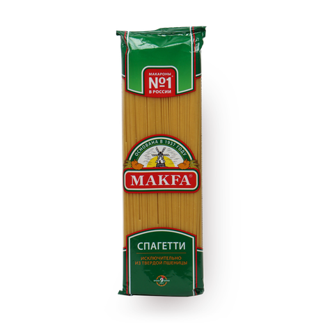 Макароны Спагетти Makfa