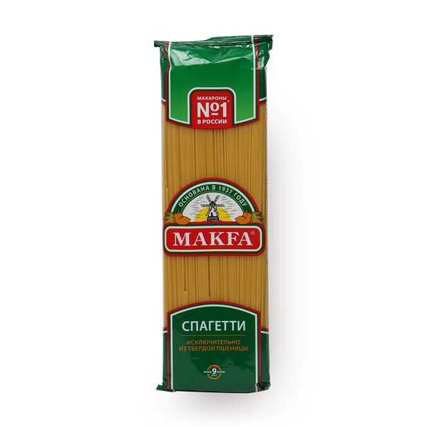 Макароны Спагетти Makfa