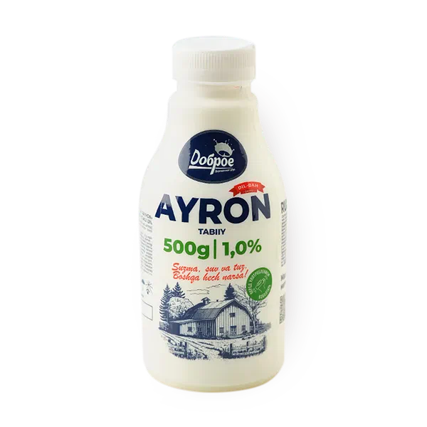 Айран 1% «Доброе деревенское утро»