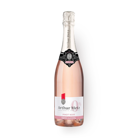 Вино безалкогольное Arthur Metz Sans Alcool Rose Pinot Noir 0.5%