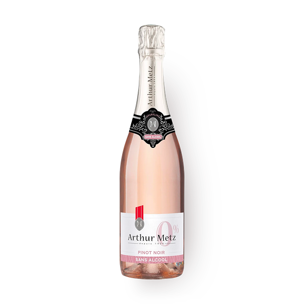 Вино безалкогольное Arthur Metz Sans Alcool Rose Pinot Noir 0.5%