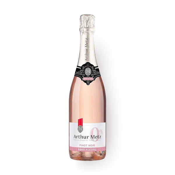 Вино безалкогольное Arthur Metz Sans Alcool Rose Pinot Noir 0.5%