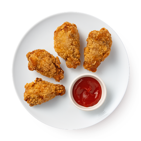 Крылышки острые