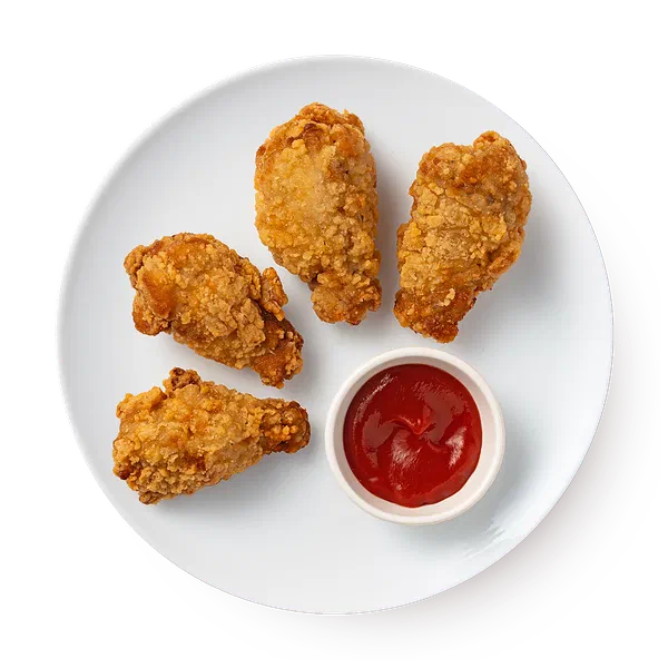 Крылышки острые