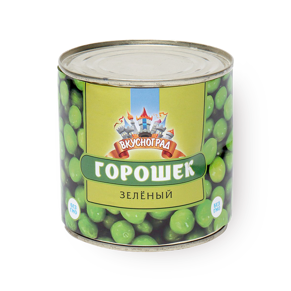 Горошек зелёный  Вкусноград