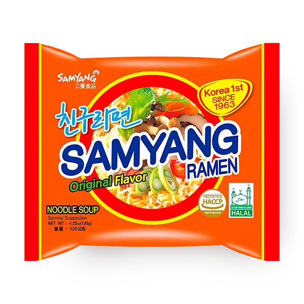Лапша рамен Samyang