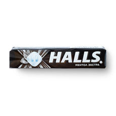 Леденцы Halls ментол экстра, 25 г — купить с доставкой из Яндекс Лавки