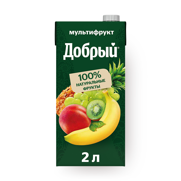 Нектар Мультифрукт «Добрый»