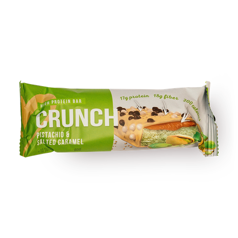 Батончик Crunch фисташка-солёная карамель