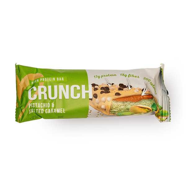 Батончик Crunch фисташка-солёная карамель