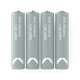 Батарейки алкалиновые Commo Ultra AAA