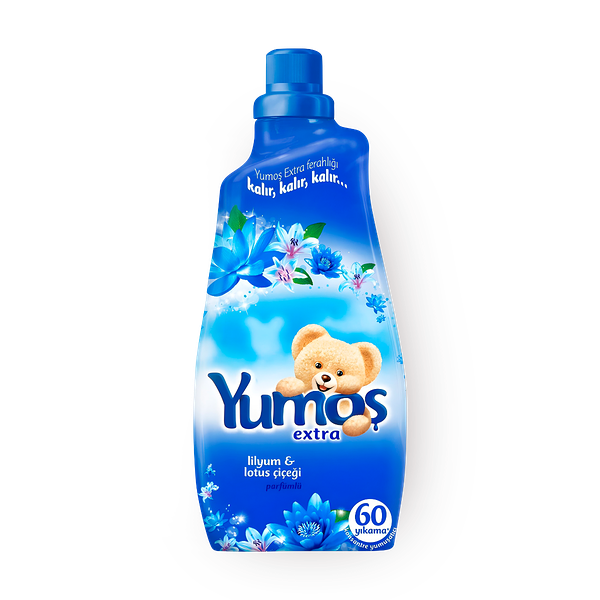Кондиционер Yumos Extra с ароматом лилий Стойкий аромат