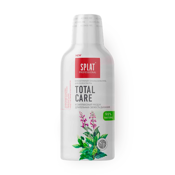Ополаскиватель для рта Splat Medical Herbs