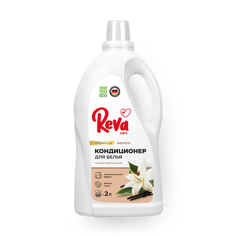 Кондиционер-ополаскиватель для белья Reva Care Aroma Lux ваниль