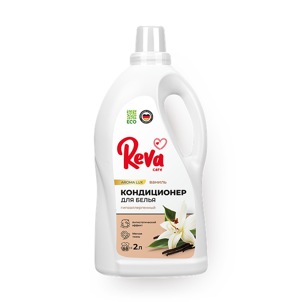 Кондиционер-ополаскиватель для белья Reva Care Aroma Lux ваниль