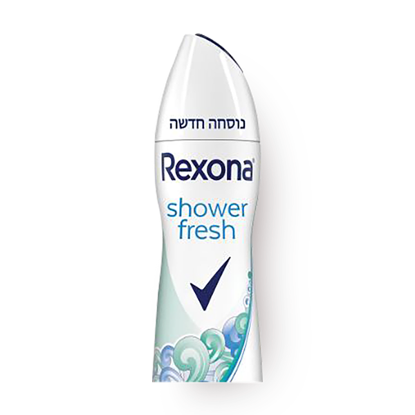 REXONA דאודורנט ספריי שאוור פרש