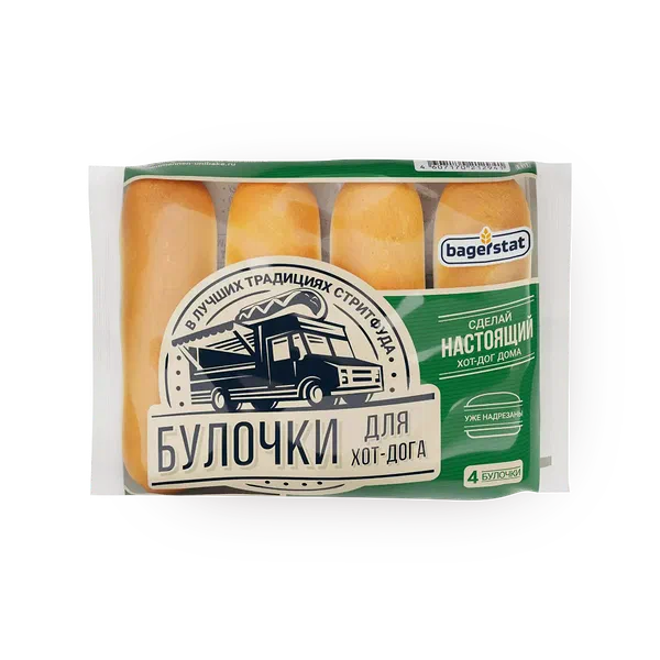 Булочка «Bagerstat» для хот дога