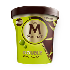 Мороженое Double «Магнат» фисташка — купить с доставкой из Яндекс Лавки