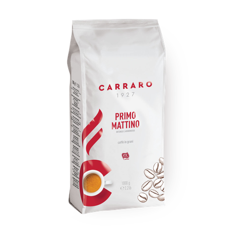 Кофе в зёрнах Primo Mattino Carraro