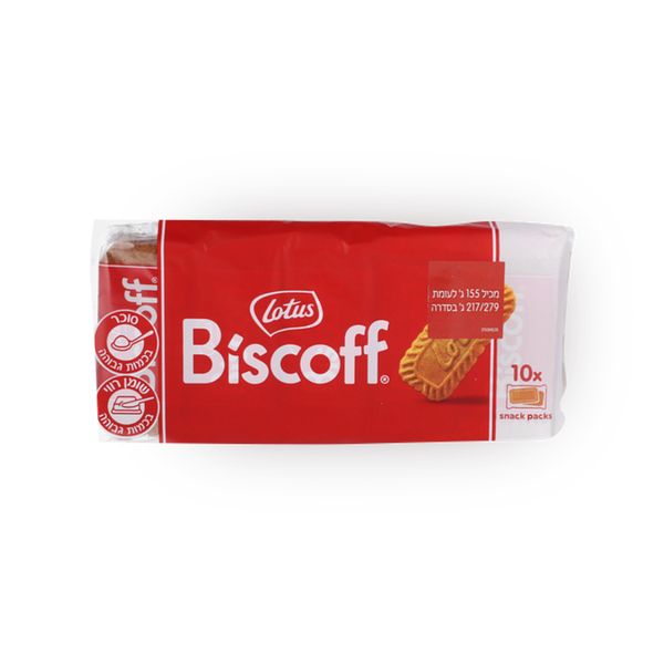 Caramel Lotus biscuit pack