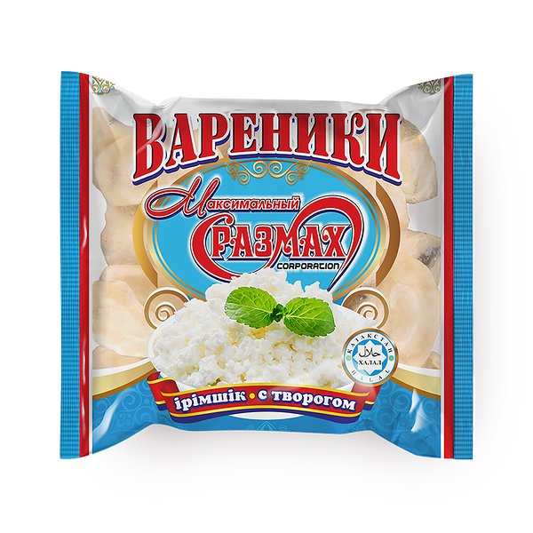 Вареники с творогом «Максимальный размах»