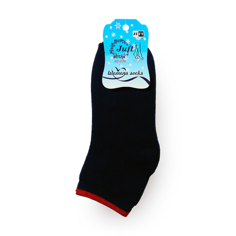 Носки женские зимние Juft синие