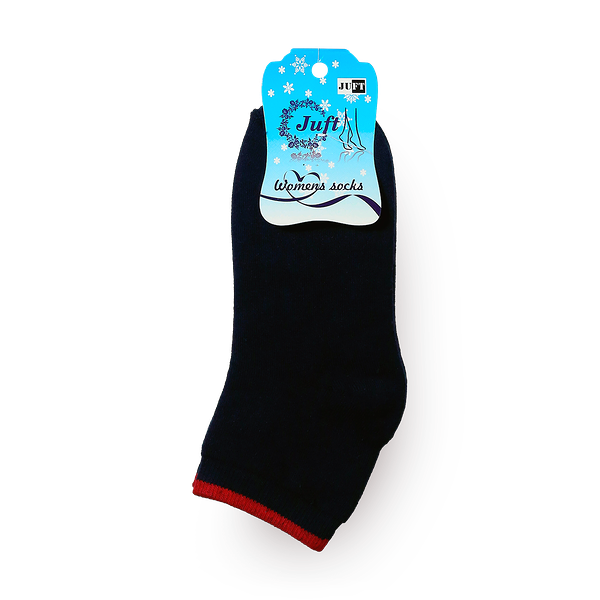 Носки женские зимние Juft синие