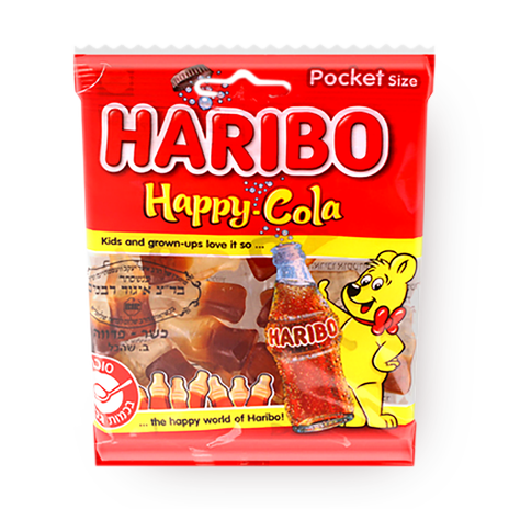 Haribo Happy Cola