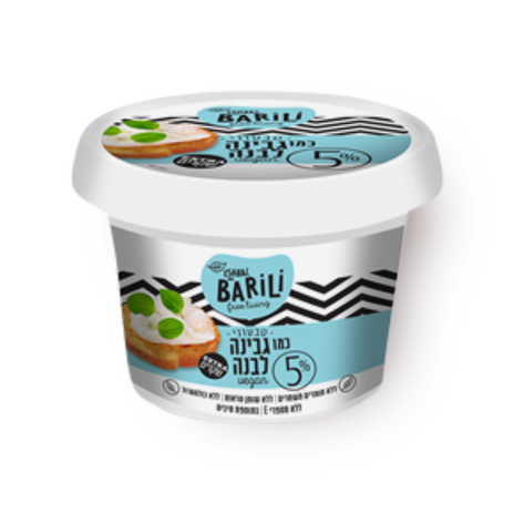 Barley spread  like white cheese 5%