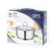 Кастрюля из нержавеющей стали Gipfel Sofia 2,2 л 18 см
