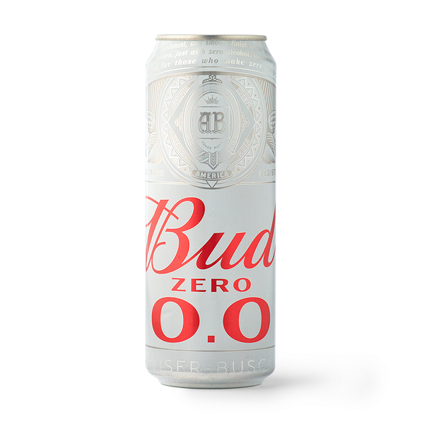 Пиво 0.0% светлое Zero Bud