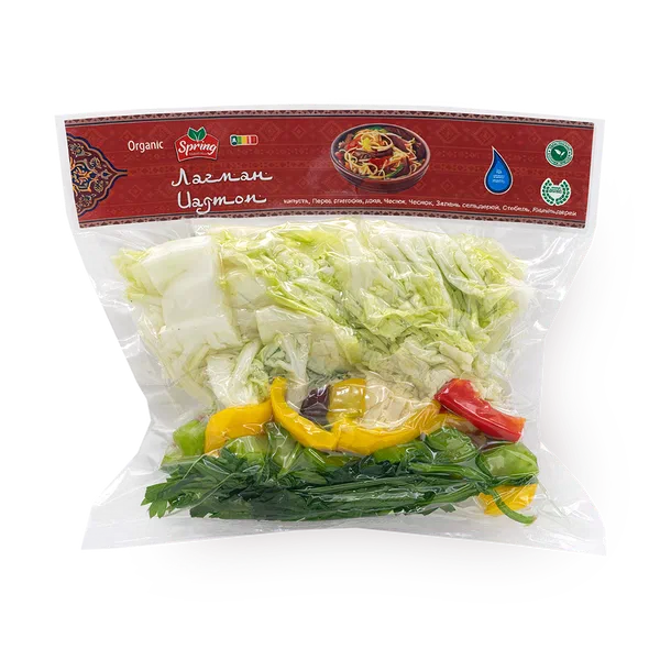 Набор овощной для лагмана Spring очищенный