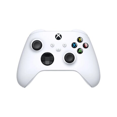White Xbox controller for PC, Android and iOS