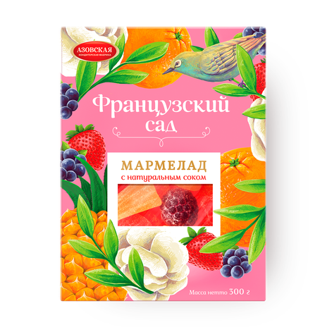 Мармелад Французский сад «Азовская КФ»