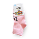 Носки детские для девочек Juft розовые 3-4