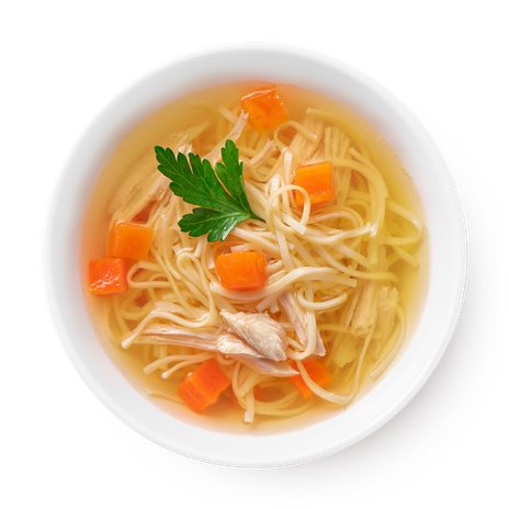Куриный бульон с лапшой Mazzali
