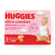 Подгузники Huggies Ultra Comfort Jumbo 5 для девочек