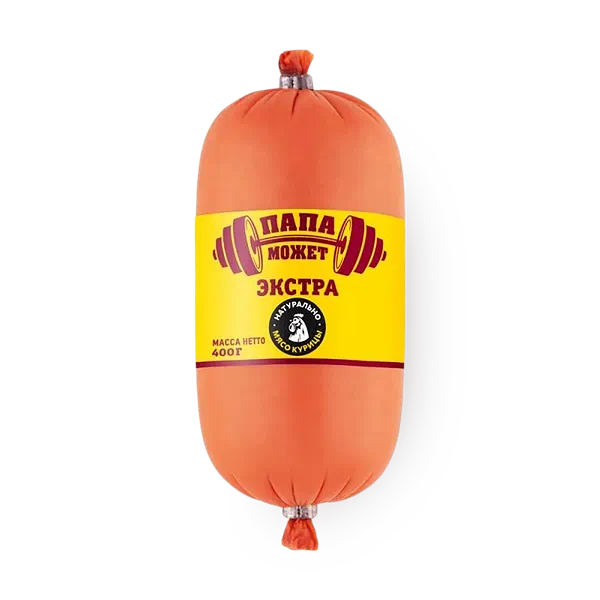 Колбаса экстра «Папа может» варёная