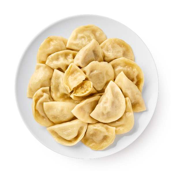 Вареники отварные с картофелем Damdala