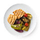 Курица гриль с овощами Mazzali